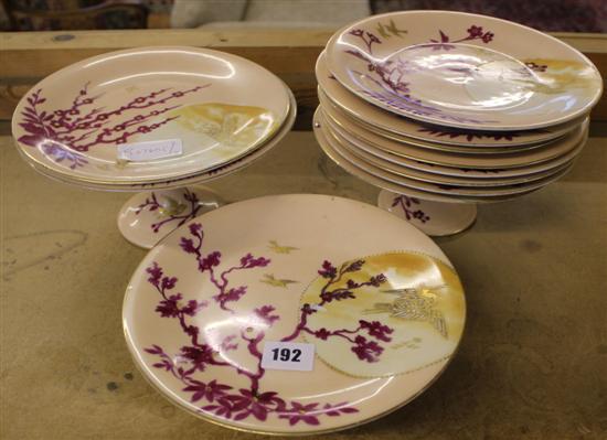 Limoges dessert service(-)